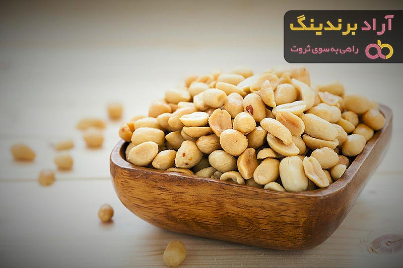 معرفی انواع بادام زمینی + قیمت خرید