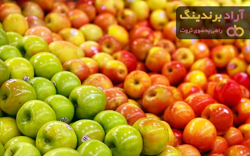 مناسب ترین قیمت سیب قرمز و سفید بهمن 1401