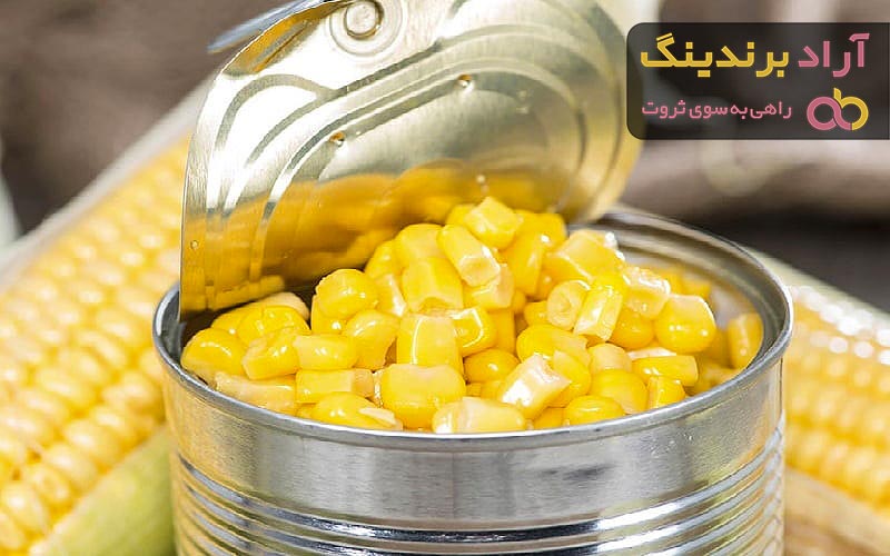 کنسرو ذرت باید جوشانده شود + قیمت خرید