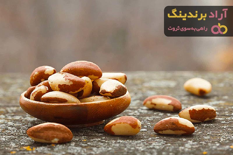 خرید بادام برزیلی | فروش با قیمت مناسب