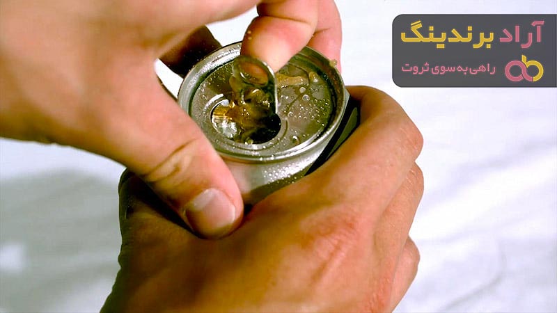 مناسب ترین قیمت درب قوطی آسان بازشو دی ۱۴۰۱