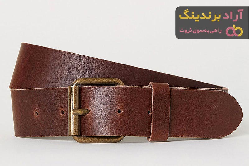 قیمت و خرید کمربند چرم طبیعی گاوی + فروش ارزان