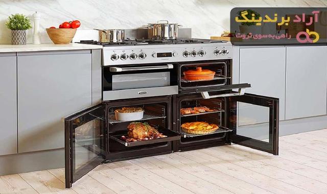 قیمت خرید اجاق گاز طرح فر + خواص معایب و مزایا