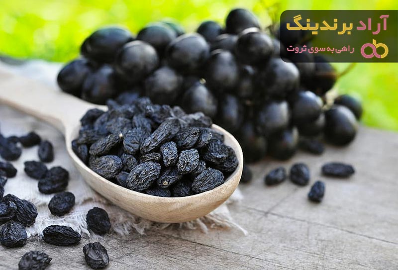 معرفی کشمش سیاه بدون هسته + بهترین قیمت خرید