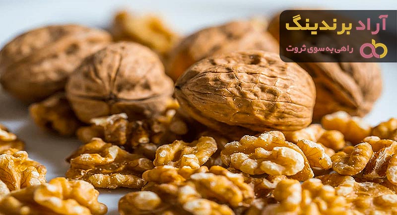 قیمت گردو پوست کاغذی + خرید و فروش عمده