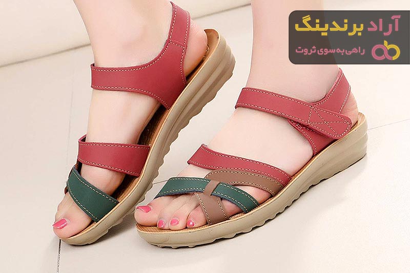 معرفی انواع صندل زنانه  + قیمت خرید