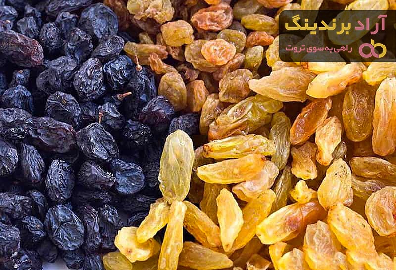 قیمت  کشمش بی دانه + خرید و فروش عمده