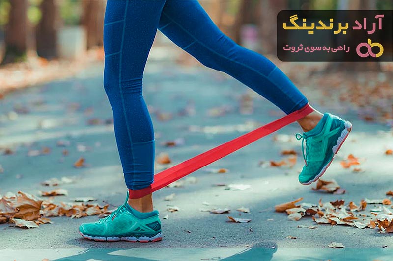 قیمت کش ورزش پا + خرید و فروش عمده