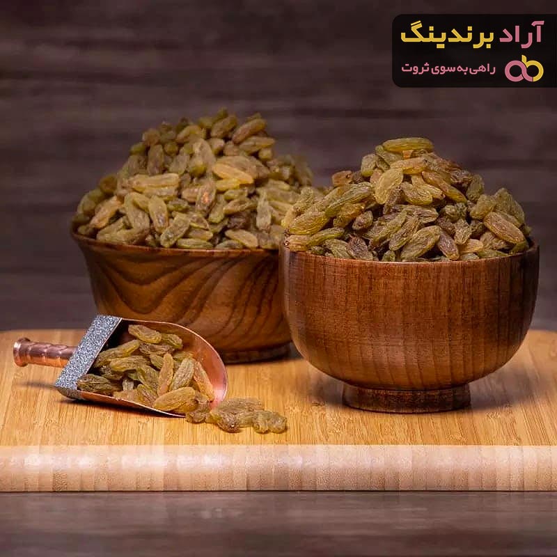 قیمت خرید کشمش زرد کاشمر + تست کیفیت