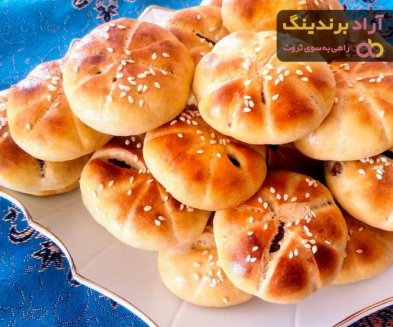 قیمت خرید کلوچه خرمایی خانگی + طرز تهیه