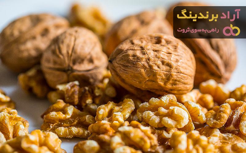 خرید گردو پوست کاغذی ایرانی + بهترین قیمت