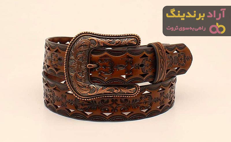 بهترین قیمت خرید کمربند زنانه سگک دار