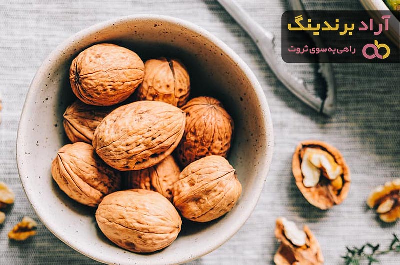 قیمت خرید گردوی تازه بدون پوست + عکس