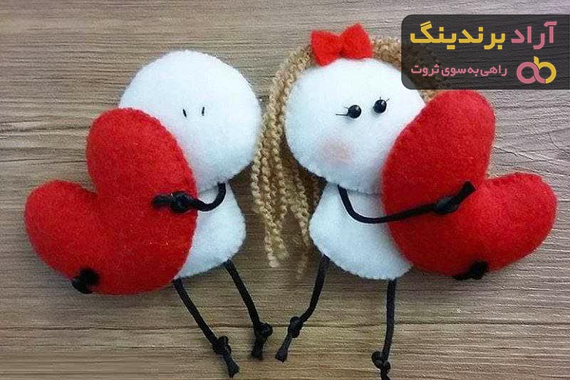 معرفی انواع نمد کاردستی + قیمت خرید