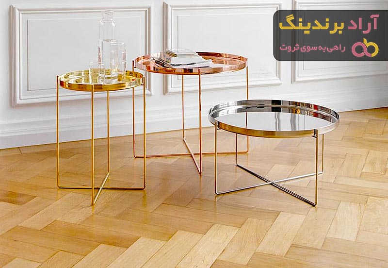 خرید انواع میز عسلی جدید با بهترین قیمت