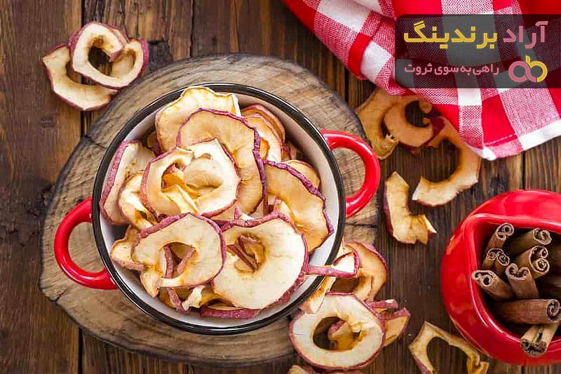 لیست قیمت سیب خشک دی ۱۴۰۱