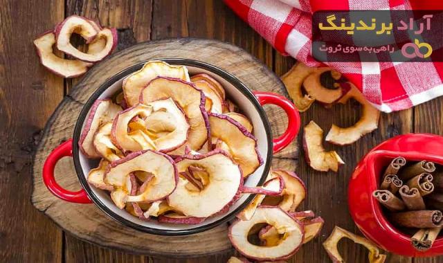 لیست قیمت سیب خشک دی ۱۴۰۱