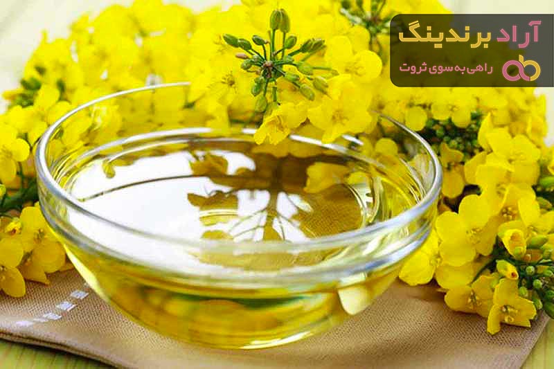 خرید انواع روغن کانولا با بهترین قیمت