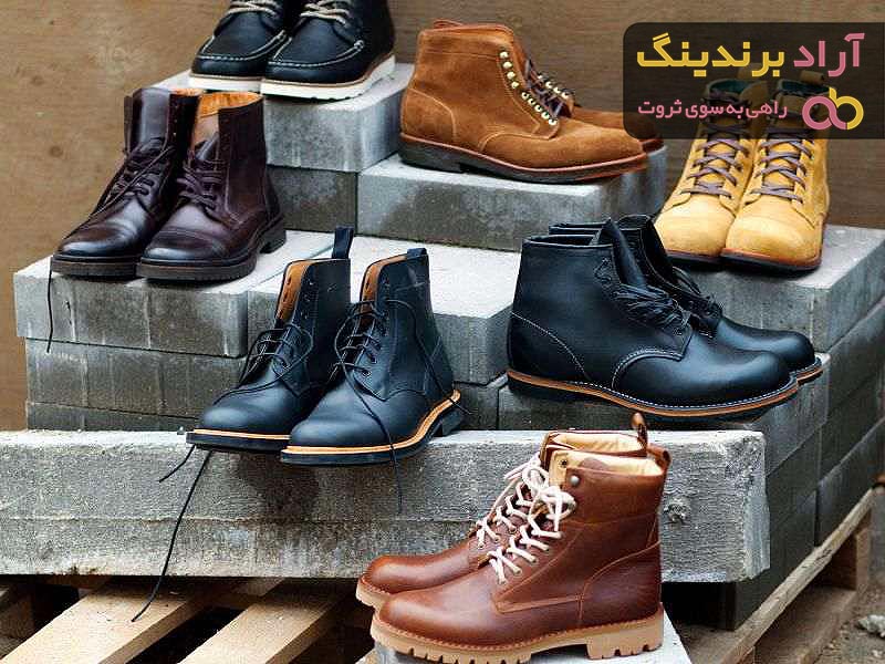 خرید کفش چرم زنانه پاشنه دار + بهترین قیمت