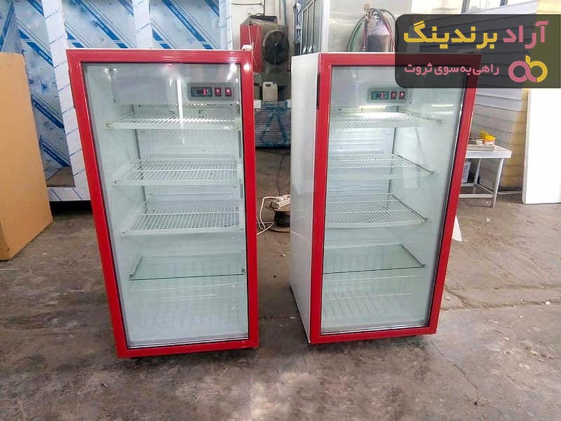 خرید و قیمت یخچال صنعتی تک درب