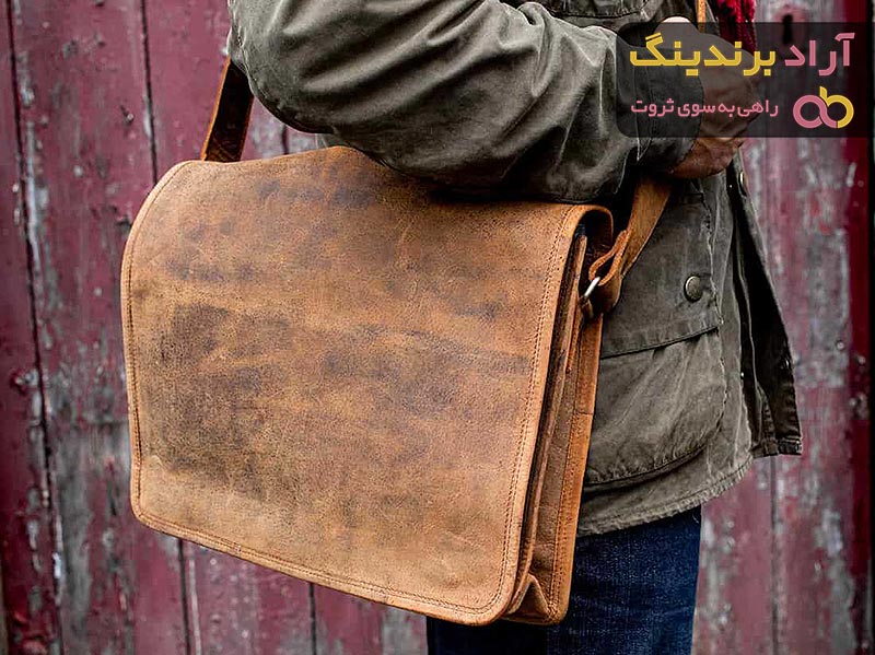خرید کیف چرم لپ تاپ دست دوز + بهترین قیمت
