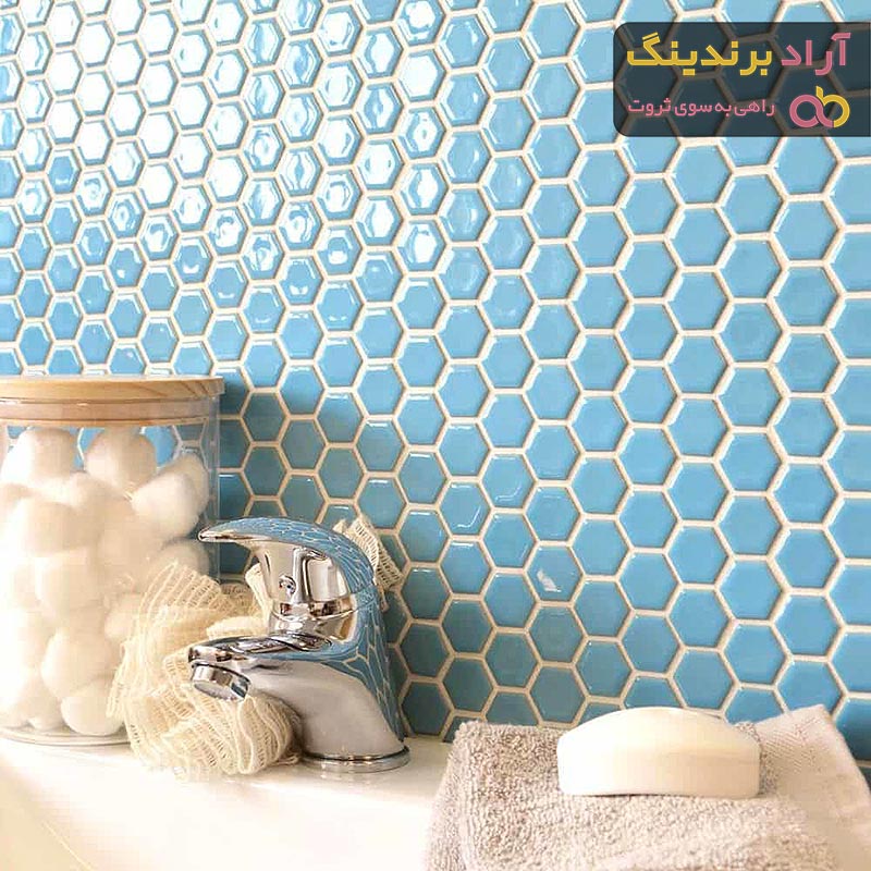 خرید کاشی شش ضلعی مشکی با قیمت استثنایی