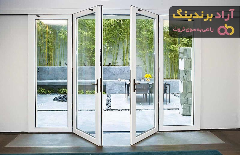 قیمت و خرید آلومینیوم درب و پنجره دوجداره + فروش ارزان
