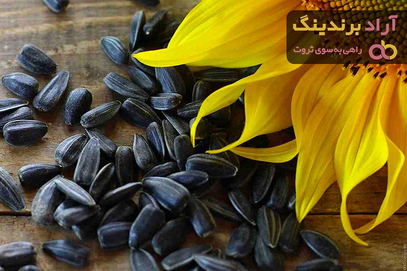 خرید و قیمت انواع تخمه آفتابگردان خام