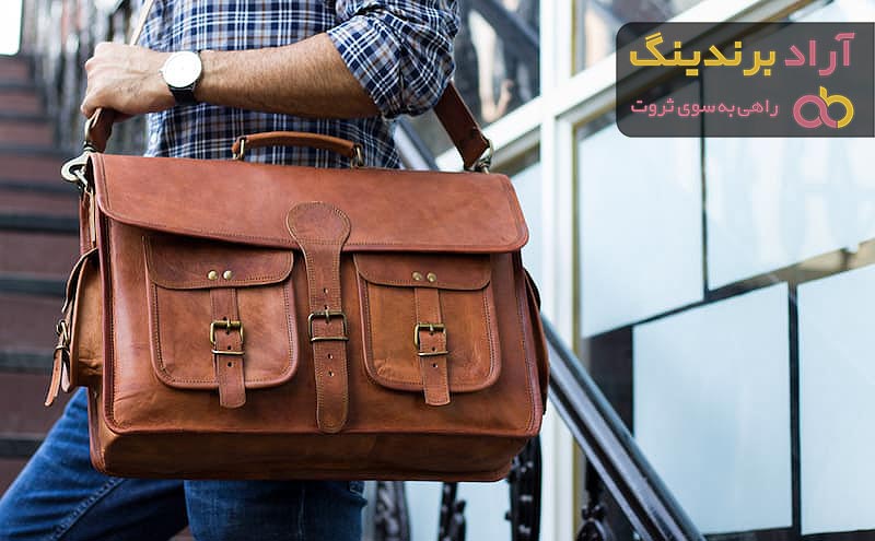 قیمت خرید کیف چرم مردانه + عکس