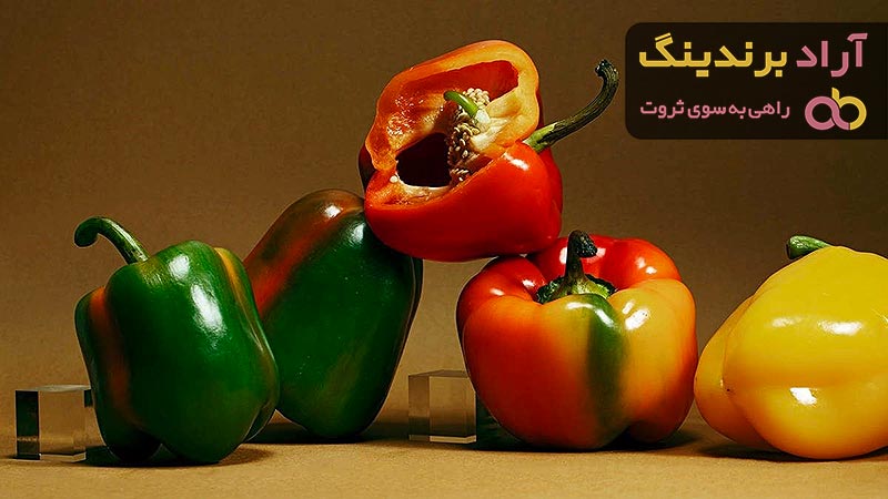 فلفل دلمه گلخانه ای + قیمت خرید عالی