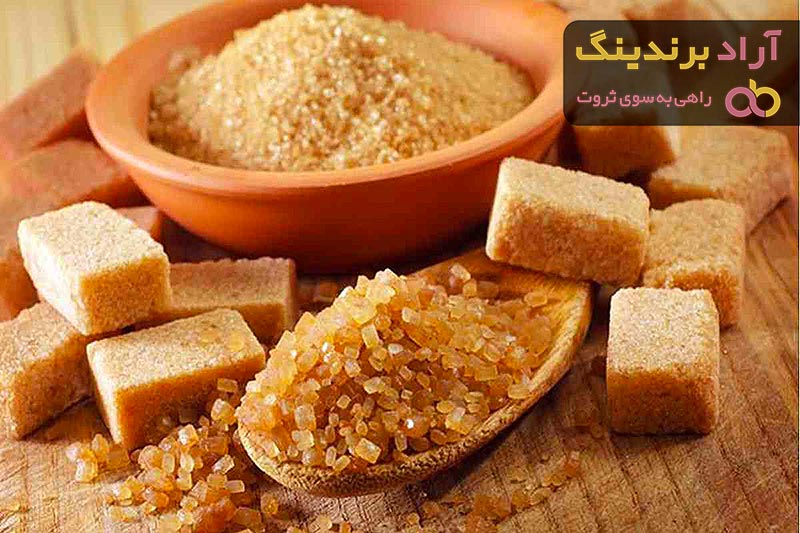 قیمت و خرید شکر قهوه ای روشن شهدانه + فروش ارزان