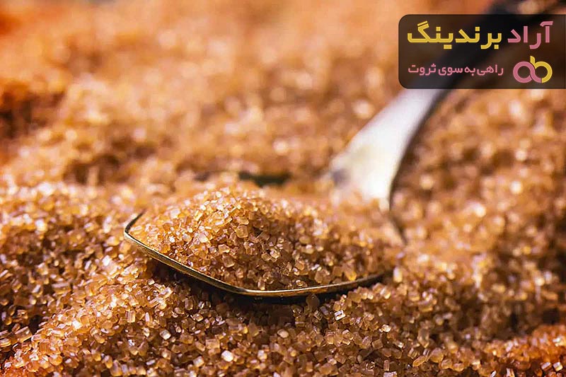 قیمت شکر قهوه ای + خرید و فروش عمده