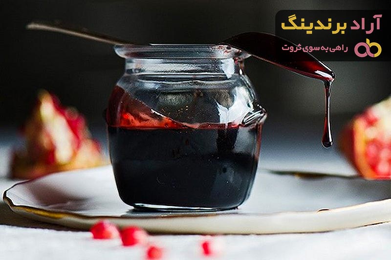 خرید رب انار ملس گیلانی با قیمت استثنایی