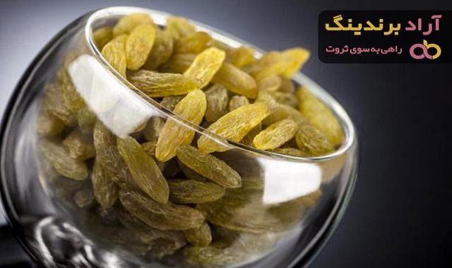 خرید کشمش سبز سایه خشک با قیمت استثنایی