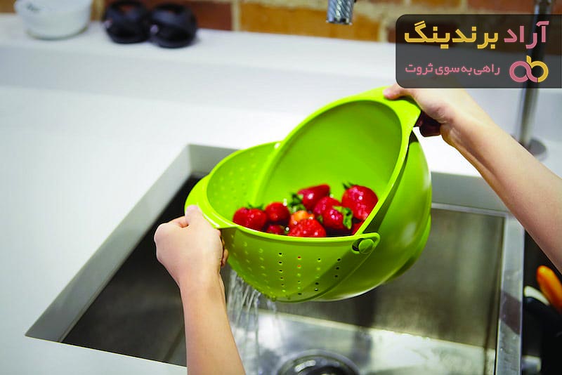 خرید بهترین انواع سبد آبکش با قیمت ارزان