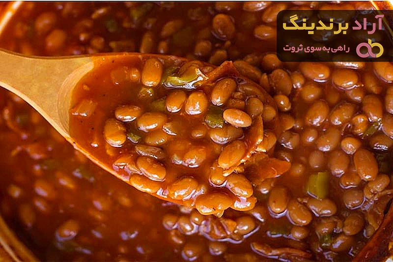 لوبیا چیتی پخته شده + قیمت عالی