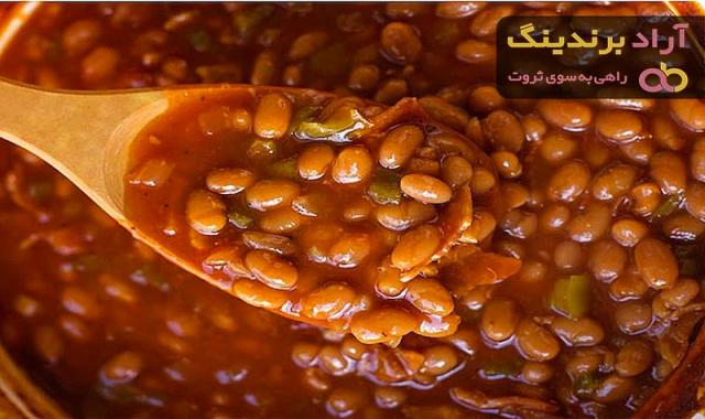 لوبیا چیتی پخته شده + قیمت عالی