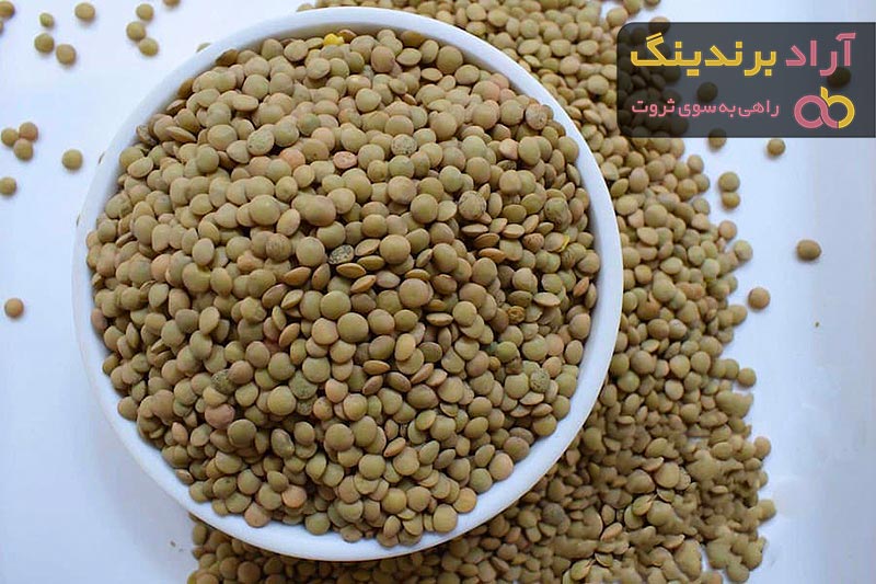 لیست قیمت عدس سبز ایرانی ۱۴۰۱