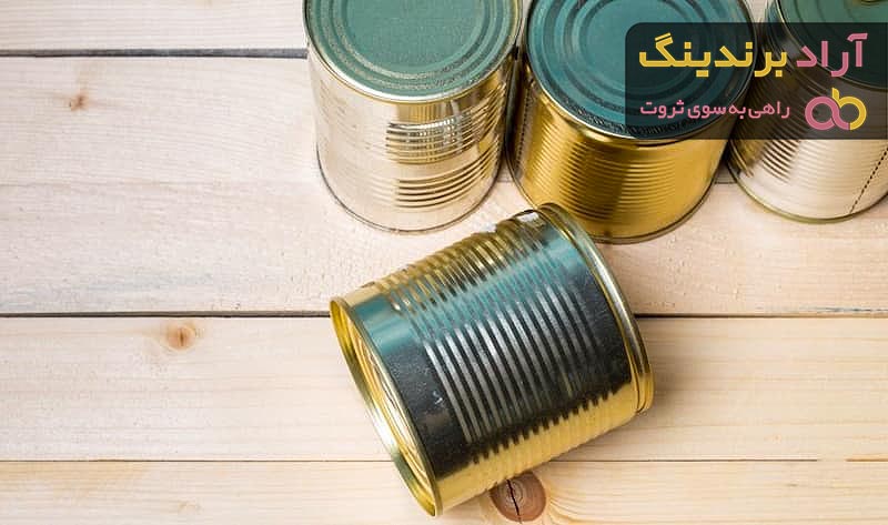 قیمت خرید قوطی کنسرو + مزایا و معایب