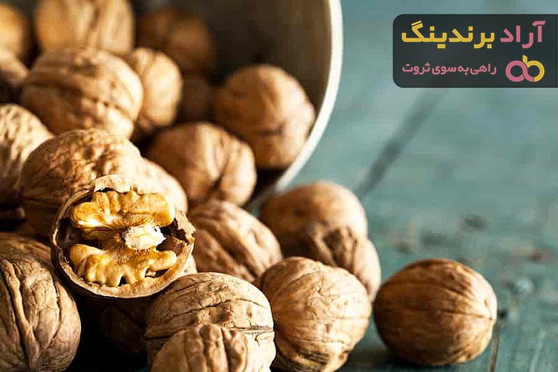 لیست قیمت گردو پوست کاغذی دی ۱۴۰۱