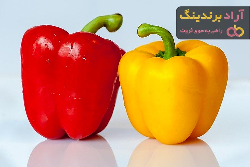 بهترین قیمت خرید فلفل دلمه ای رنگی
