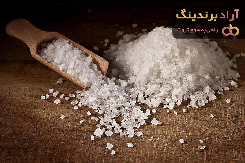خرید انواع نمک دریا با بهترین قیمت