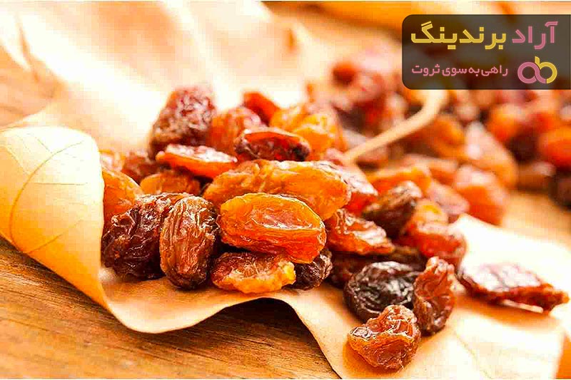 قیمت و خرید کشمش تیزابی طلایی ملایر + فروش ارزان