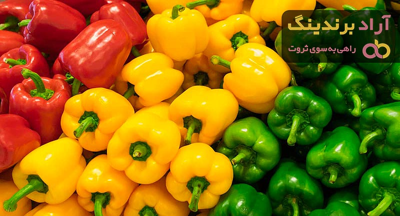 لیست قیمت فلفل دلمه ای گلخانه ای ۱۴۰۱