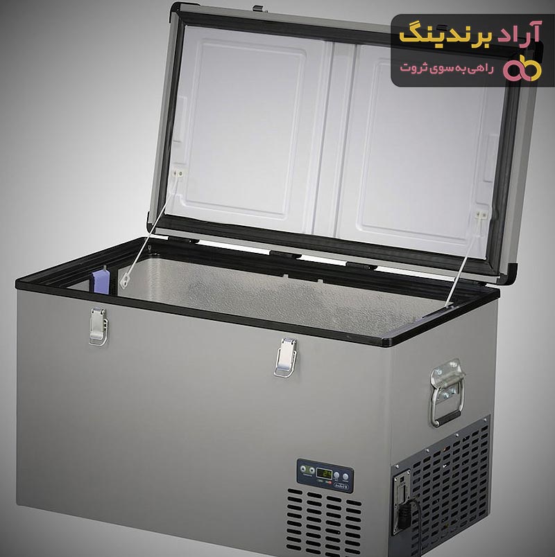 قیمت خرید یخدان استیل مسافرتی + عکس