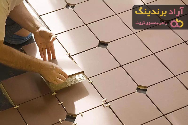 خرید سرامیک کف پذیرایی + قیمت عالی