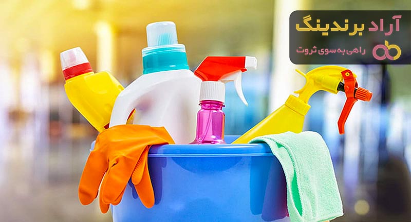 خرید و قیمت انواع مواد شوینده