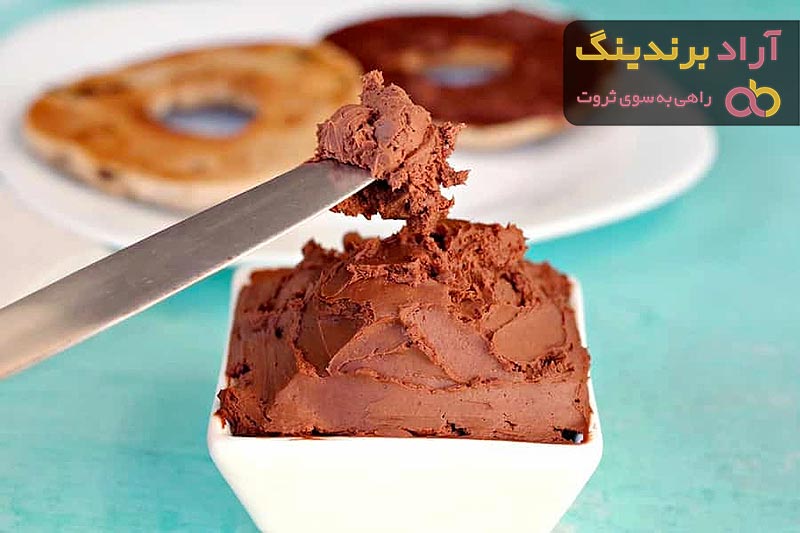 قیمت خرید ارده دو آتیشه شکلاتی + طرز تهیه