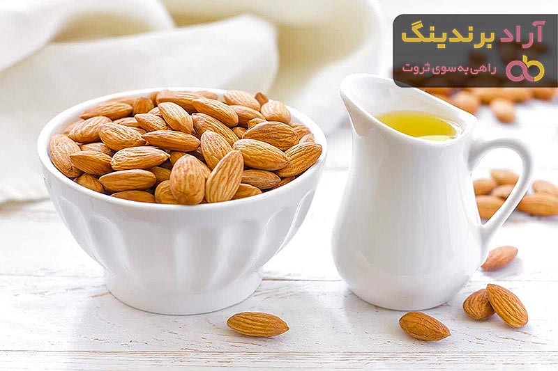 بهترین قیمت خرید روغن بادام یک لیتری