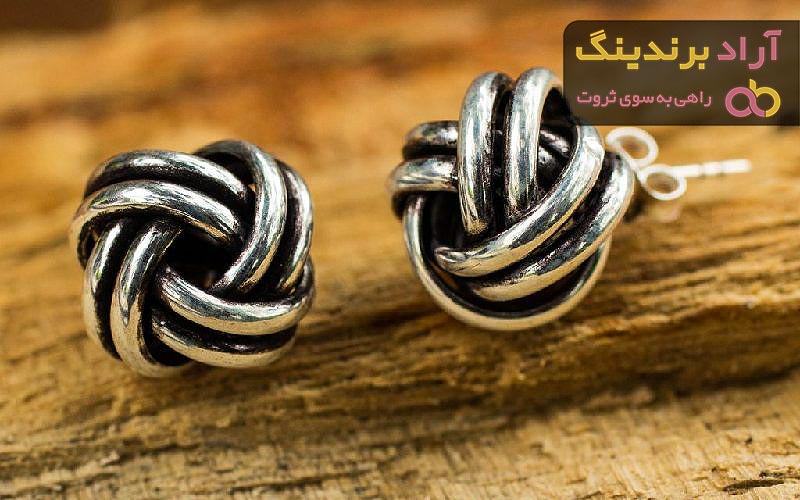 قیمت گوشواره نقره + خرید و فروش عمده